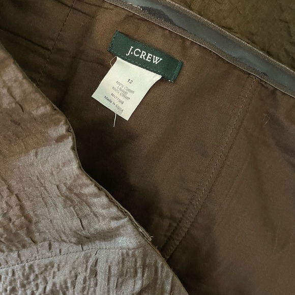 J Crew Halter Dress Brown size 12 - Picture 3 of 5